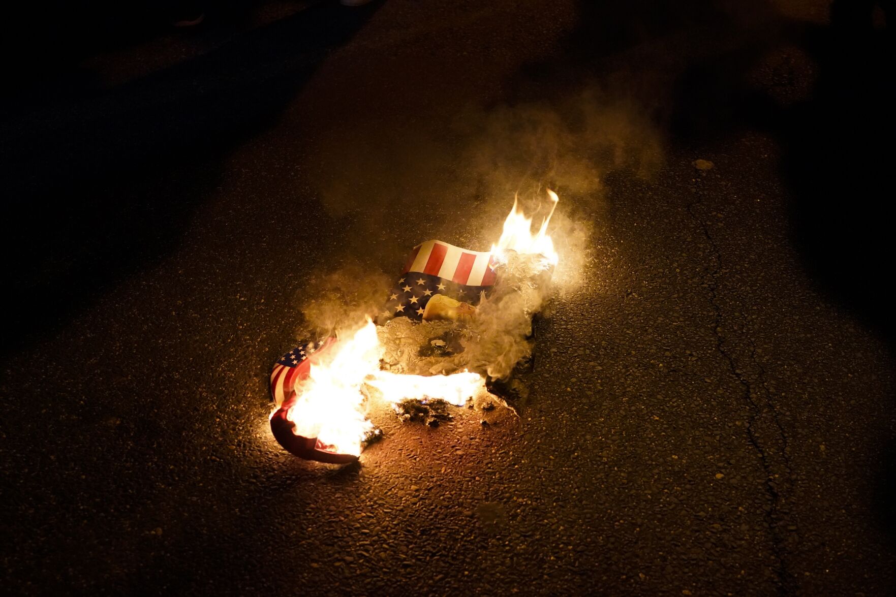 Election 2020 Protests Washington